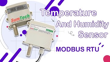Temperature and Humidity transmitter RS485 output