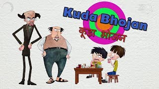 Kuda Bhojan - Bandbudh Aur Budbak New Episode - Funny Hindi Cartoon For Kids screenshot 4