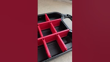 Ящик для инстр  Stack n Roll Half F Org 17211433