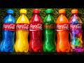 EXPERIMENT: Big Toothpaste Eruption from Giant Coca-Cola Rocket Mtn Dew Fanta Cola and Mentos. N24