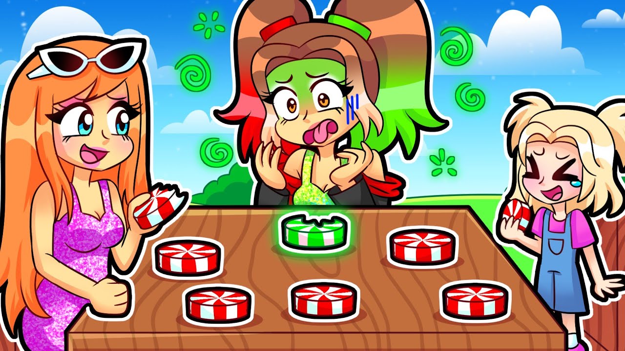 We Played POISON OR SAFE on Roblox!