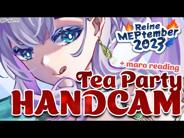 【BIRTHDAY HANDCAM】Birthday Tea Party~! +reading maro! #ReineMEPtember2023【Pavolia Reine/hololiveID】のサムネイル