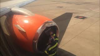 Mango Flight Je-147 Forced To Land After Vulture Caused Engine Damage