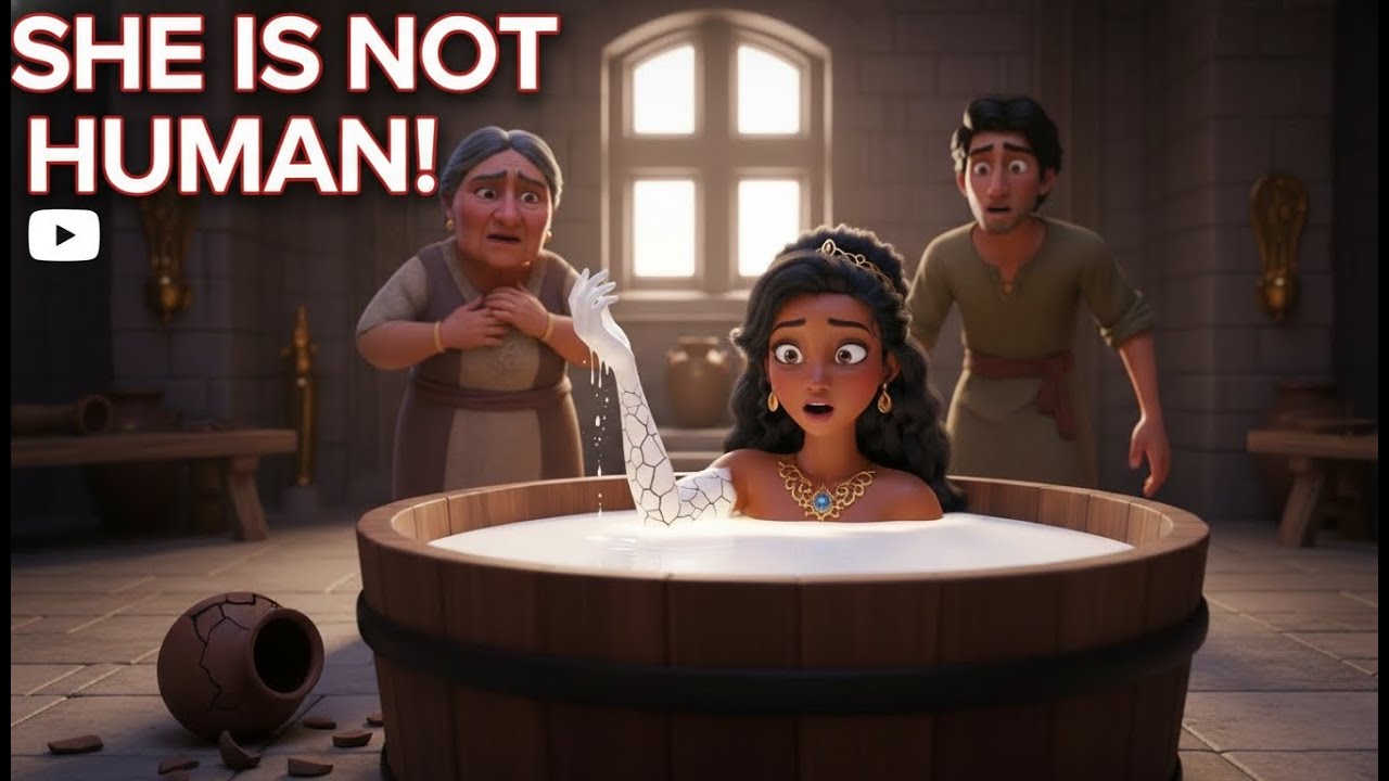 She Refused Water, Only Bathed In Milk—Then The Village Learned Her Family Secret