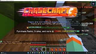 Chasecraft Pumpkin Hunt and exploring the server