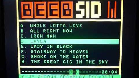 Acorn Atom - AtomSID at 2 Mhz... (GODIL)