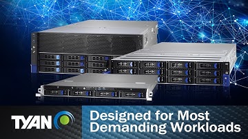 MiTAC Computing | TYAN_GPU platforms powered by Intel Xeon Scalable Processors
