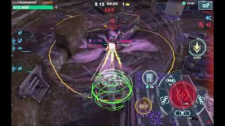 BLAZE VECTOR WITH HAWKEYE DRONE &amp; ADRIAN CHONG PILOT - WAR ROBOTS