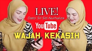 Dato' Sri Siti Nurhaliza - Wajah Kekasih | Youtube LIVE!
