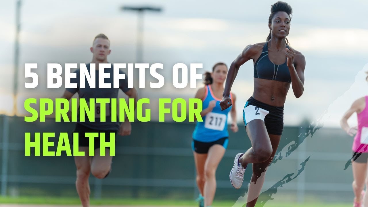TOP 5 Benefits Of Sprinting For Health YouTube