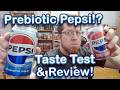 Prebiotic Pepsi and Cherry Vanilla Pepsi - Taste Test & Review: JT's J-Treats