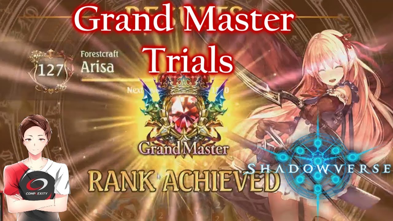 My Grand Master Trials Stream Highlight Shadowverse Youtube