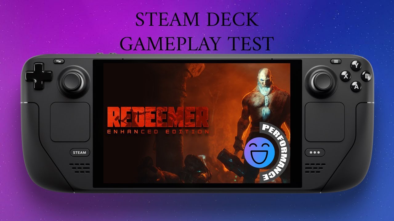 Steamdeckos Linux Redeemer Enhanced Edition Steam Deck Gameplay Test Linux/Steam OS - YouTube