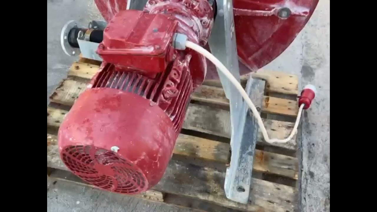 used - Waston-Marlow Bredel peristaltic pump