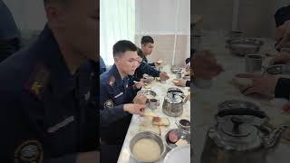 Завтрак в Академии МЧС РК. #тимурасылханов