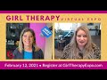 Meet rhonda liebig at galentines girl therapy expo