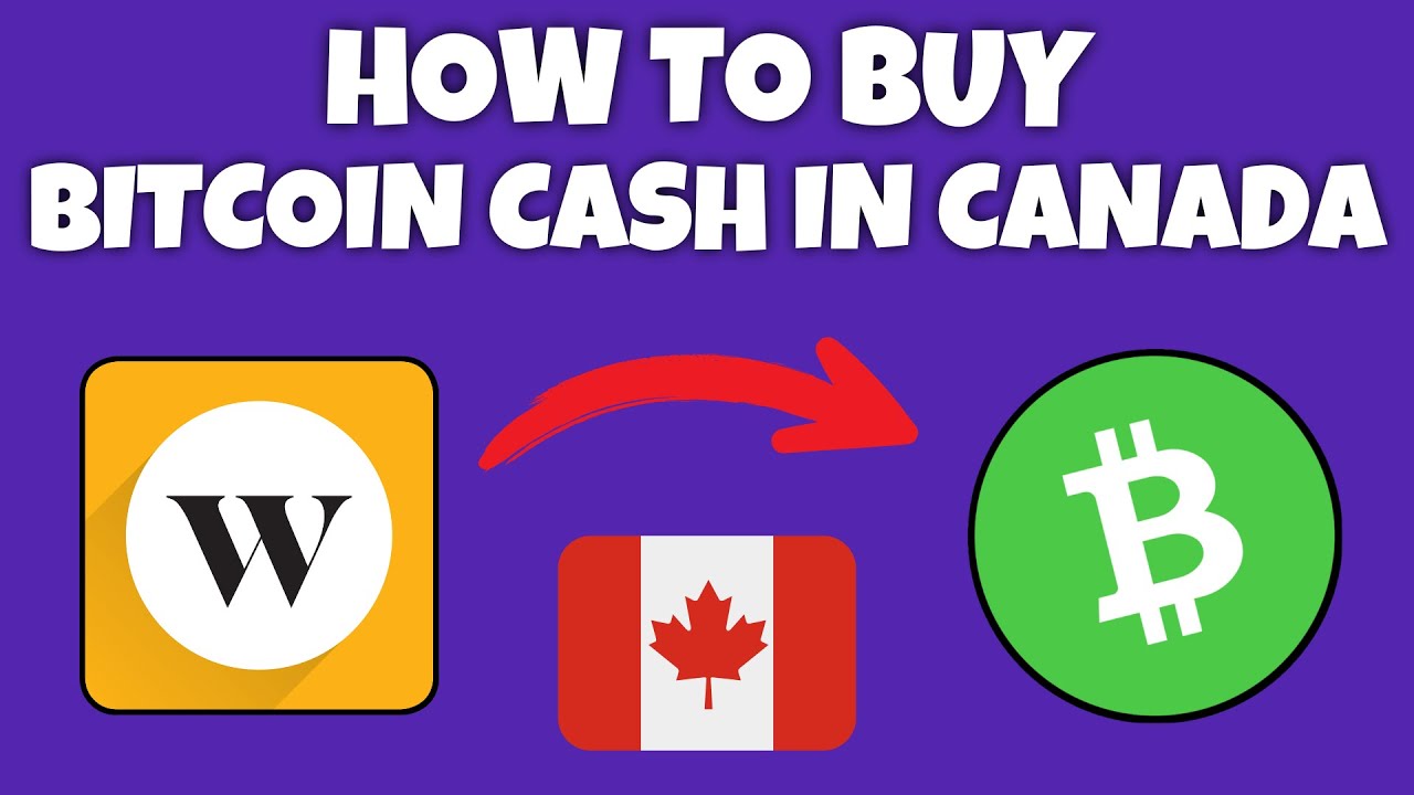 How To Buy Bitcoin Cash (BCH) In Canada On Wealthsimple | Wealthsimple  Tutorial