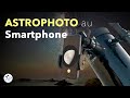 Astrophotographie au Smartphone : Test d'un adaptateur pour Télescope