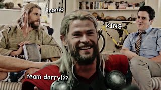 i edited the team thor clips..