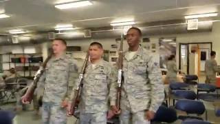 Mannequin challenge Air Force style #mannequinchallenge