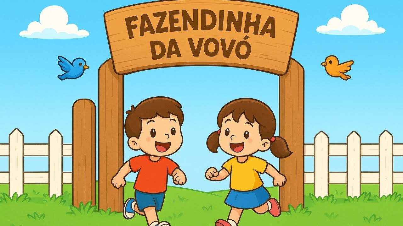 “Na Fazendinha do Vovô e da Vovó”