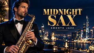 Midnight Saxophone 🌙 Smooth Jazz for a Romantic Night | Relaxing Instrumental Music screenshot 4