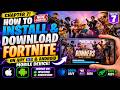 How To Install &amp; Download Fortnite on Any IOS &amp; Android Mobile Device on Chapter 7