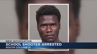 School shooter arrested in south Columbus