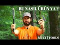 MULTİ TOOLS- Balta - Kürek - Bıçak - Testere - Kazma - Çapa - Çekiç Pratikoutdoor (İNDİRİMLİ)