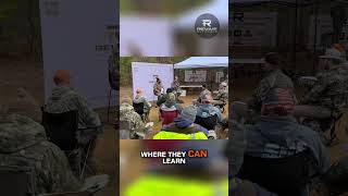 Revive Outdoors Camping Setup &amp; Mission for Mental Health &amp; Jesus