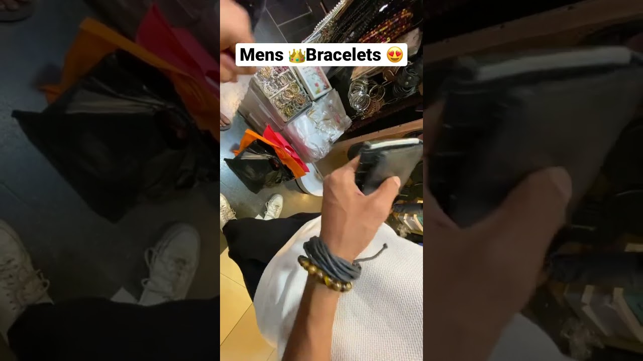 only 45Rs/-Mens Bracelets | Causeway Mumbai Market | 