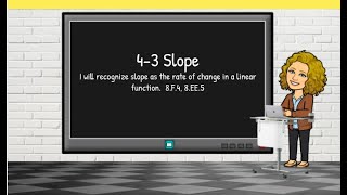 Notes 4-3 Slope