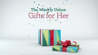 Gifts for Her | Weekly Holiday Unboxing | QVC screenshot 1