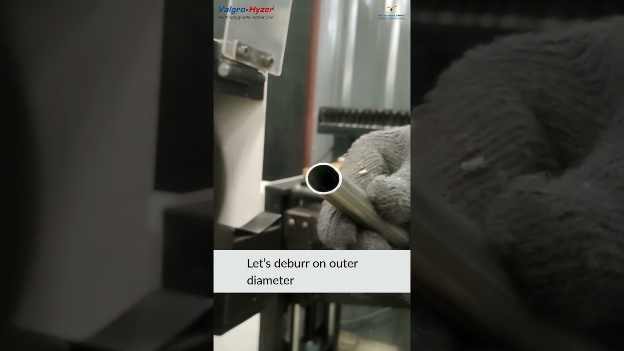 Edge 03 for Inner and outer diameter pipe deburring machine