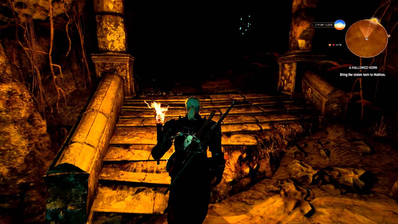 Witcher 3 Cave Of Dreams YouTube witcher-3-cave-of-dreams-youtube