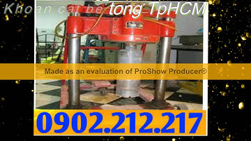 Khoan Cắt Bê Tông TpHCM, Lh.0908.770.400 Khoan Cắt Đục Bê Tông Tại Tphcm