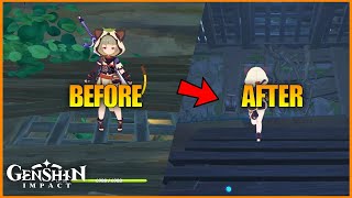 How To Open Gate Sayu Secret Place Grand Narukami Shrine And Luxurious Chest Genshin Impact 2.4