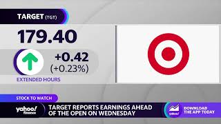 Target set to report earnings ahead of Wednesday’s open