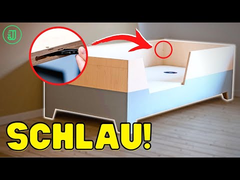 Video: Was kann ein Kinderbett sein? Abmessungen und Ausführung