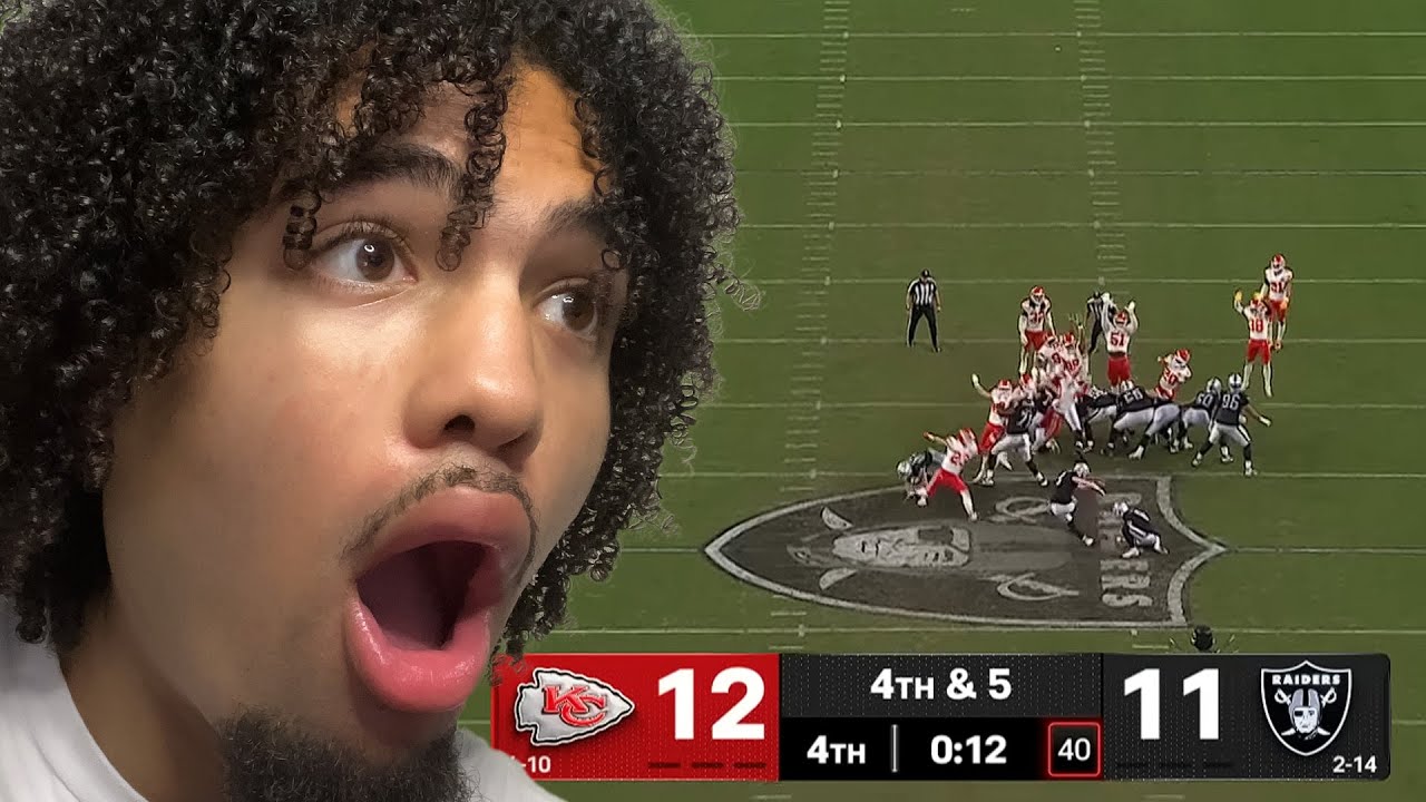 RAIDERS FOR GAME!!!? Jay Smalls Reacts To Kansas City Chiefs vs. Las Vegas Raiders Game Highlights |