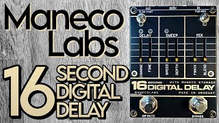 Maneco Labs 16 Second Digital Delay