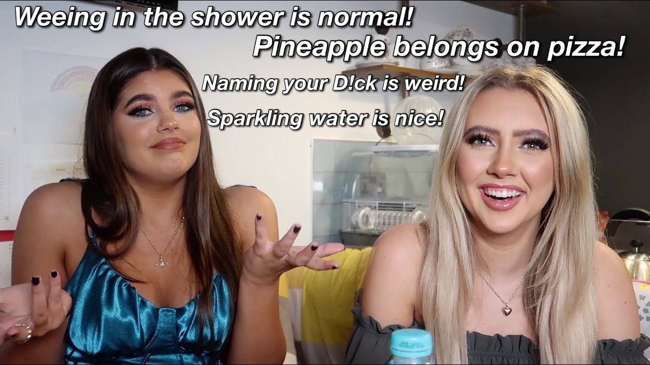 Reacting To Your Unpopular Opinions Drunk ft. My Younger Sister