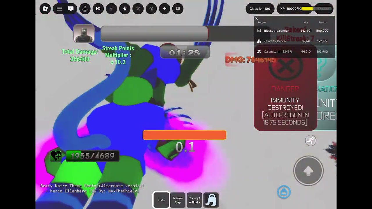 Laststanding part. 25