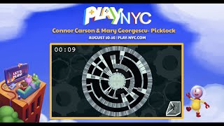 Play NYC 2020 - Picklock