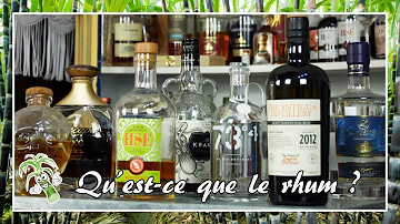 Est-ce que le rhum est fort