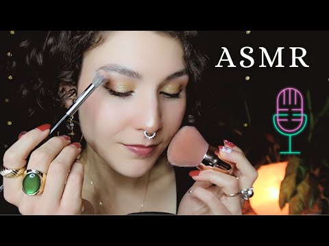 ASMR MAQUILLAGE DE SOIRÉE 🌙 Glam, blabla doux & détente profonde