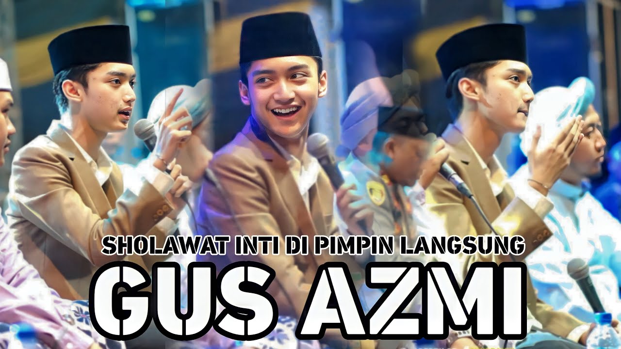 TERBARU !!! SHOLAWAT ACARA INTI DI PIMPIN LANGSUNG GUZ ZAMI