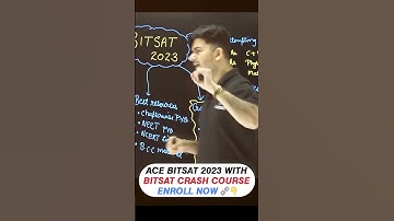 🔥Crack BITSAT with 320+ Marks 😱 Follow this 👆#shorts #reels #motivation #bitsat2023 #bitspilani