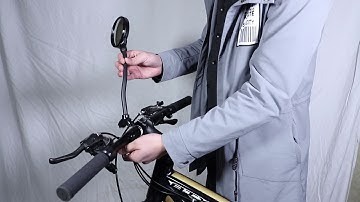 WEST BIKING Bike Mirror Handlebar Rearview Mirror - 0720016