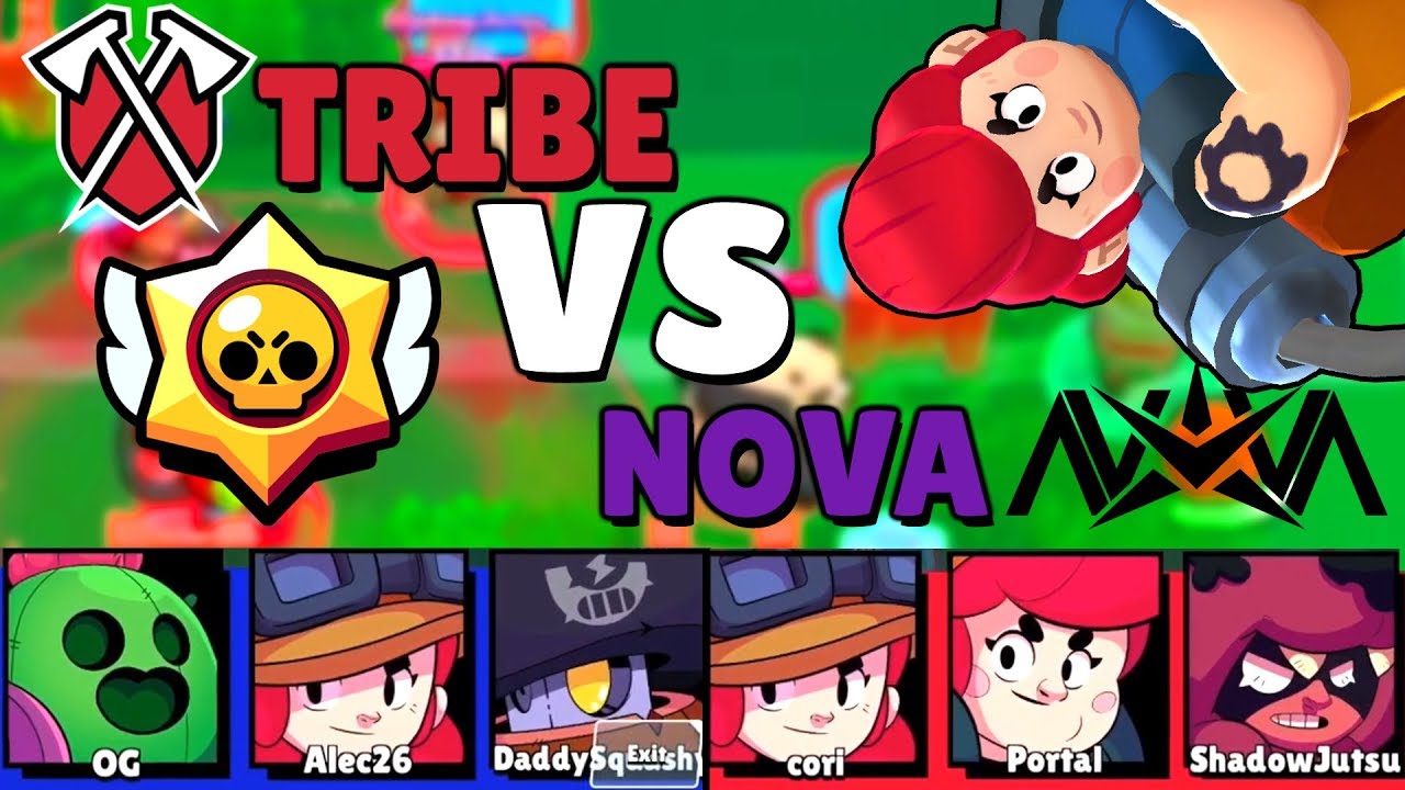 Pro Gameplay Tribe Gaming Vs Nova Esports Brawl Stars Youtube - tribe gaming brawl stars